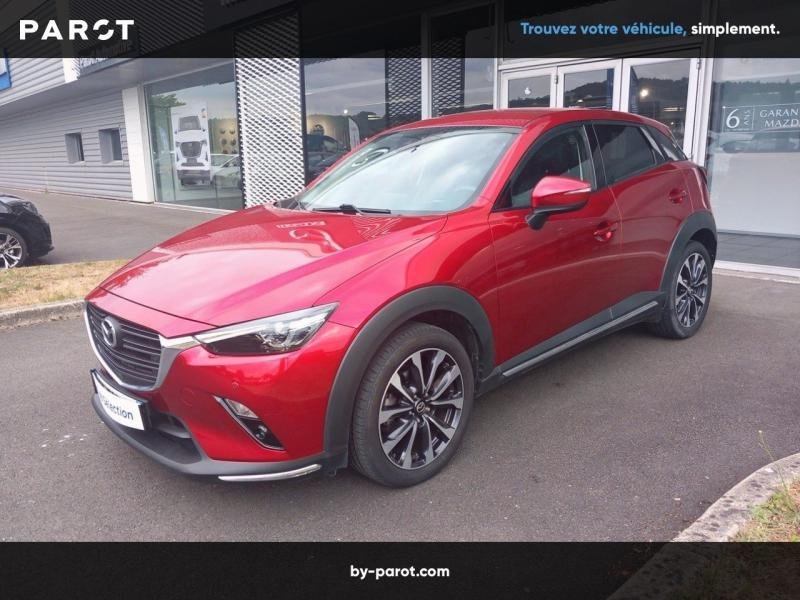 En savoir plus sur MAZDA CX-3