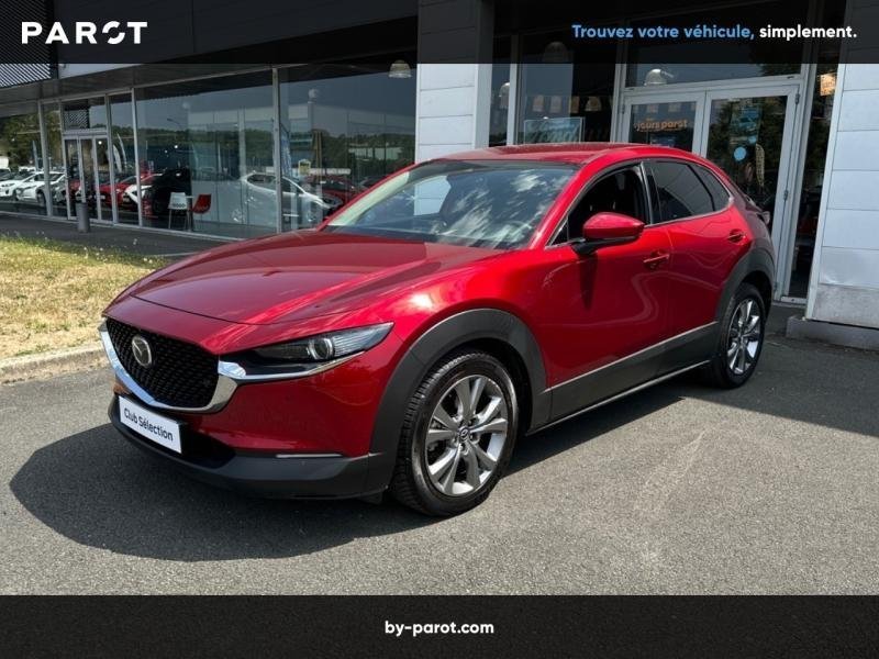 En savoir plus sur MAZDA CX-30