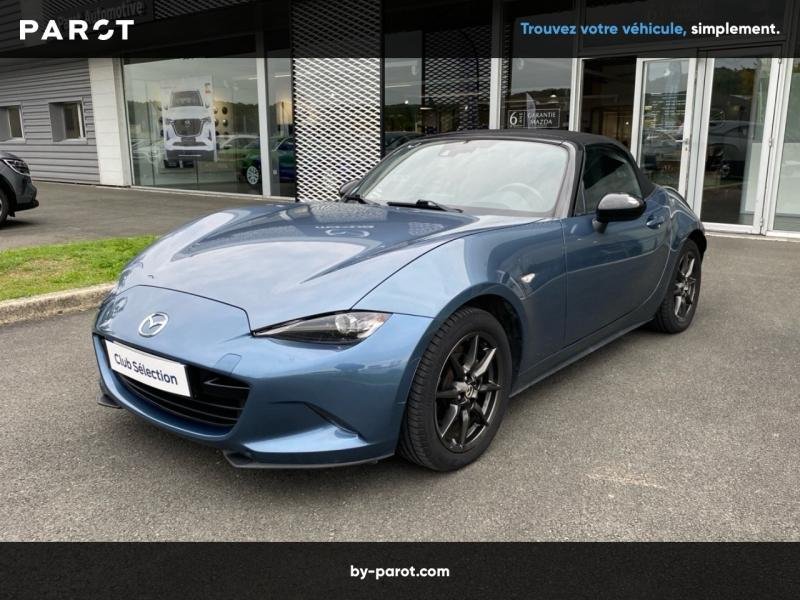 En savoir plus sur mazda mx-5 st