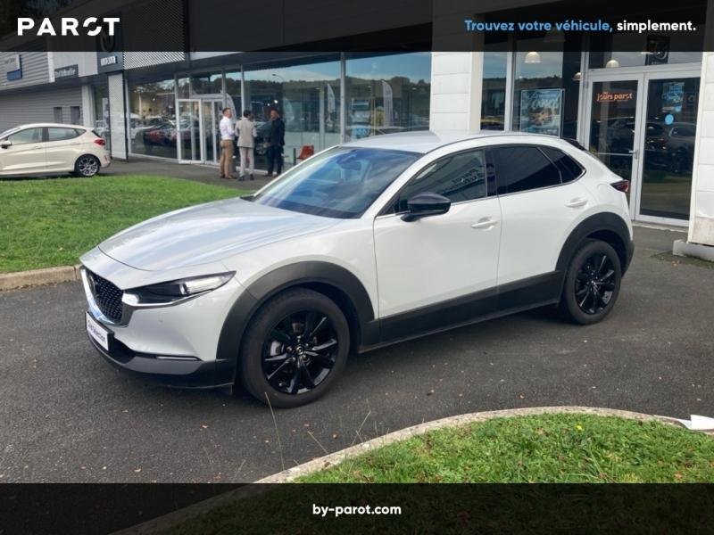 En savoir plus sur MAZDA CX-30