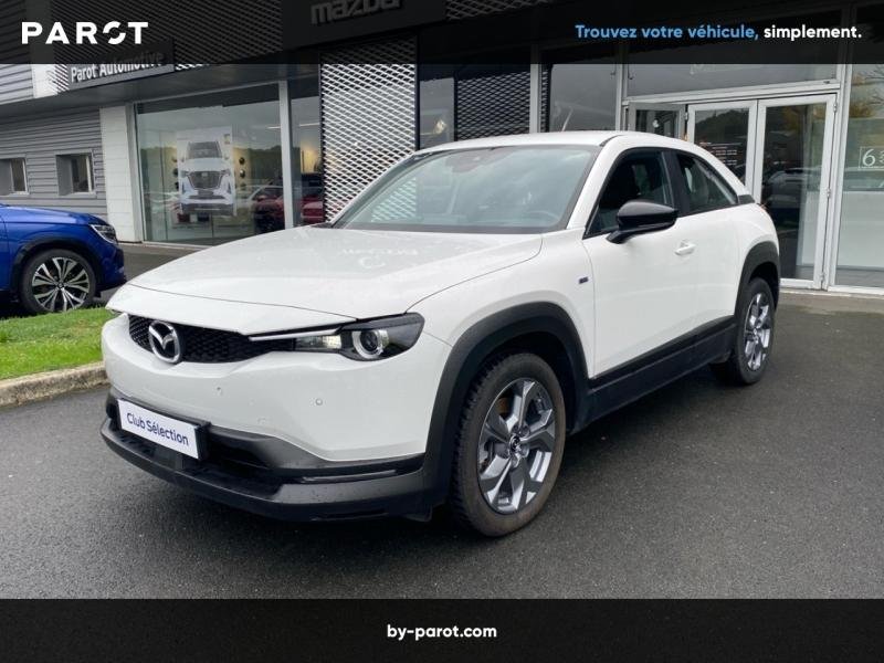 En savoir plus sur MAZDA MX-30