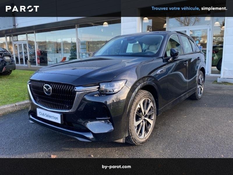 En savoir plus sur MAZDA CX-60