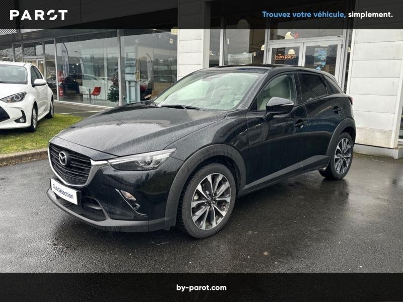 En savoir plus sur MAZDA CX-3