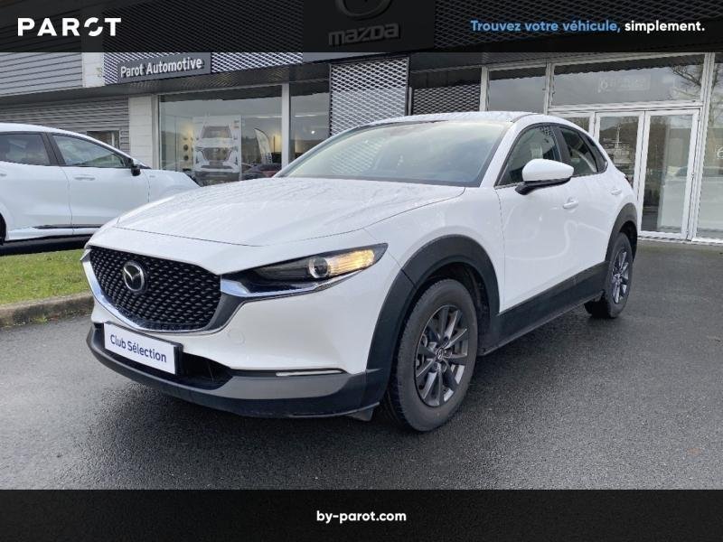 En savoir plus sur MAZDA CX-30