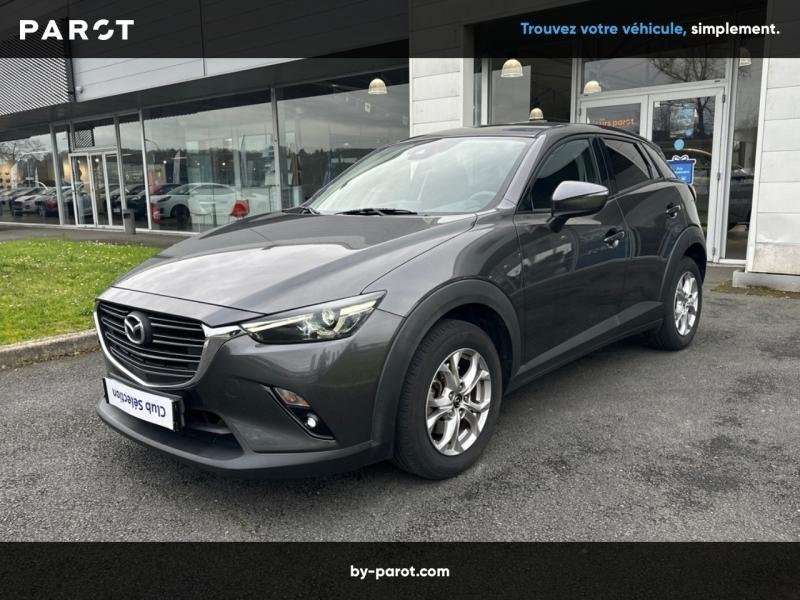 En savoir plus sur MAZDA CX-3