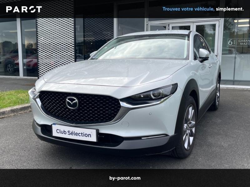 En savoir plus sur MAZDA CX-30
