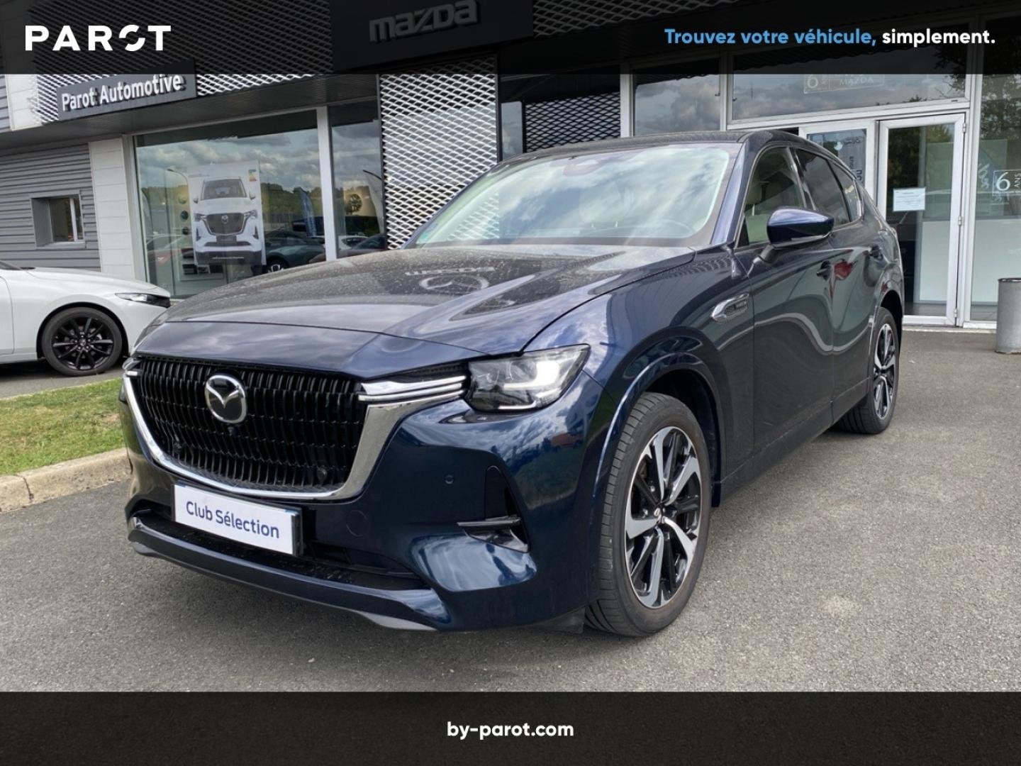 En savoir plus sur MAZDA CX-60