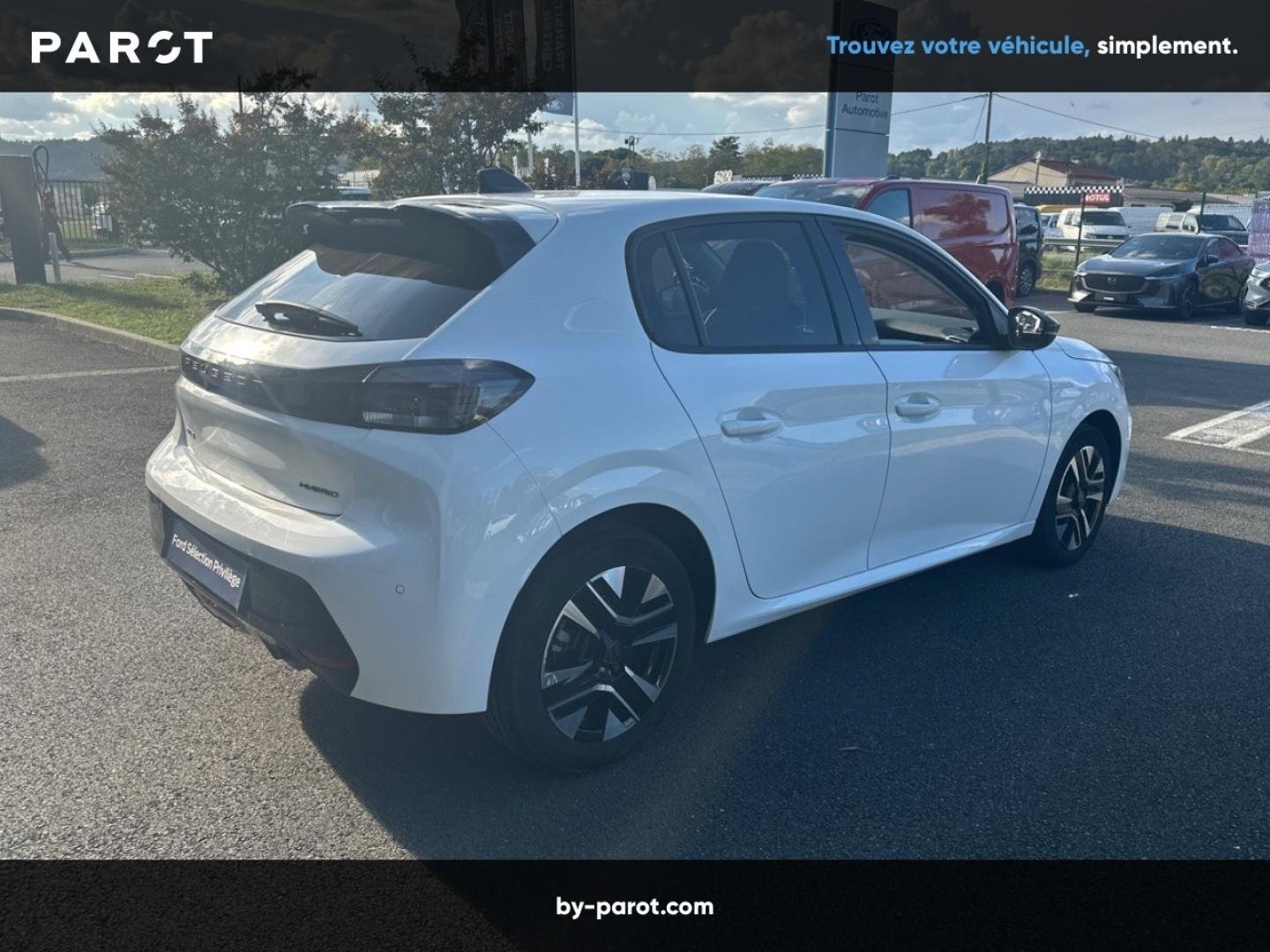 peugeot - Visuel 1