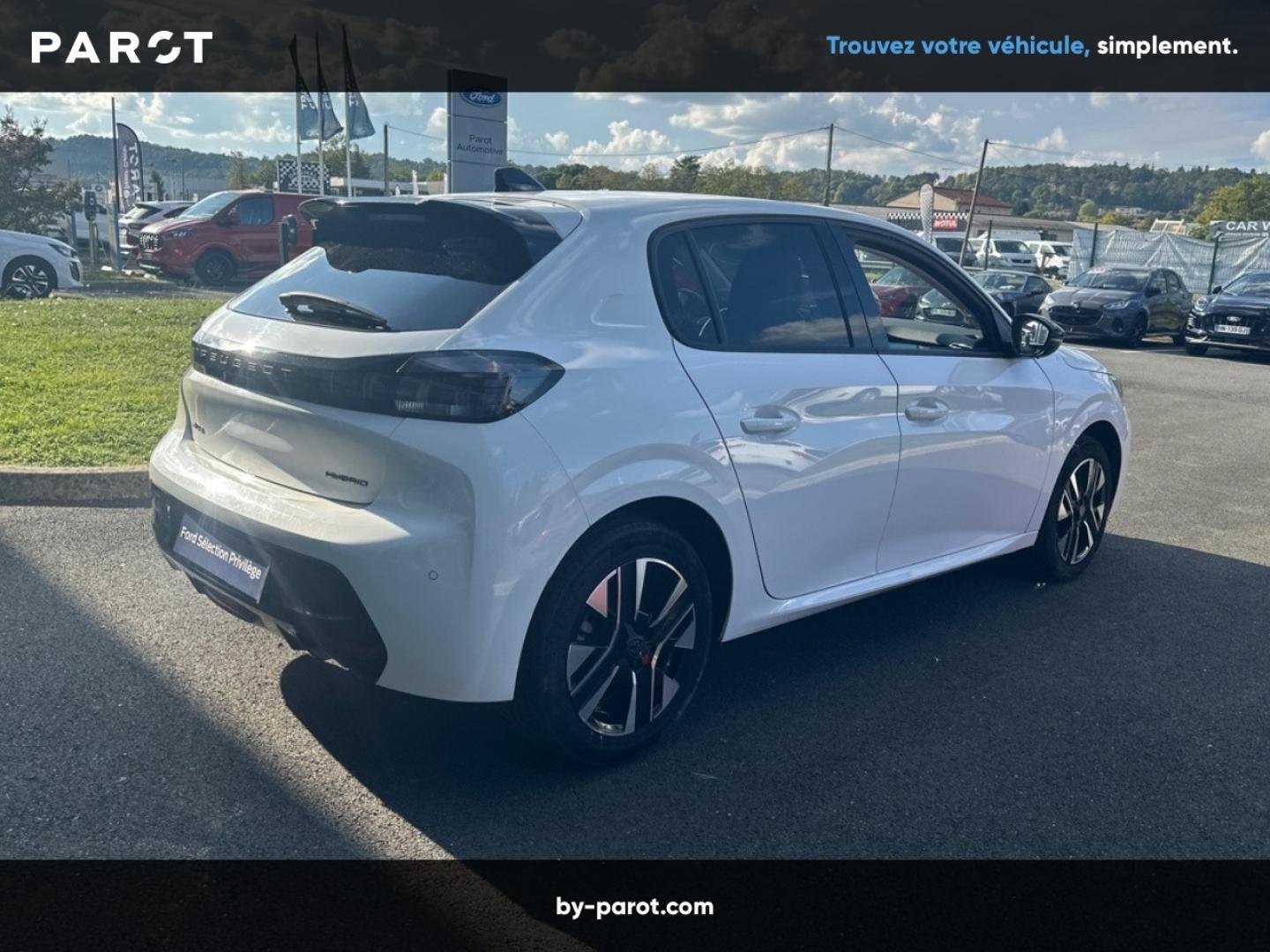 peugeot - Visuel 1