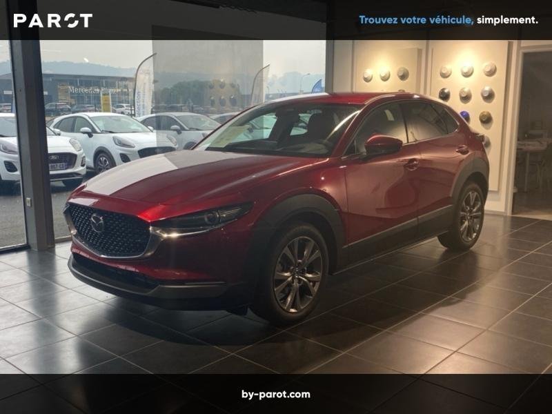 En savoir plus sur MAZDA CX-30